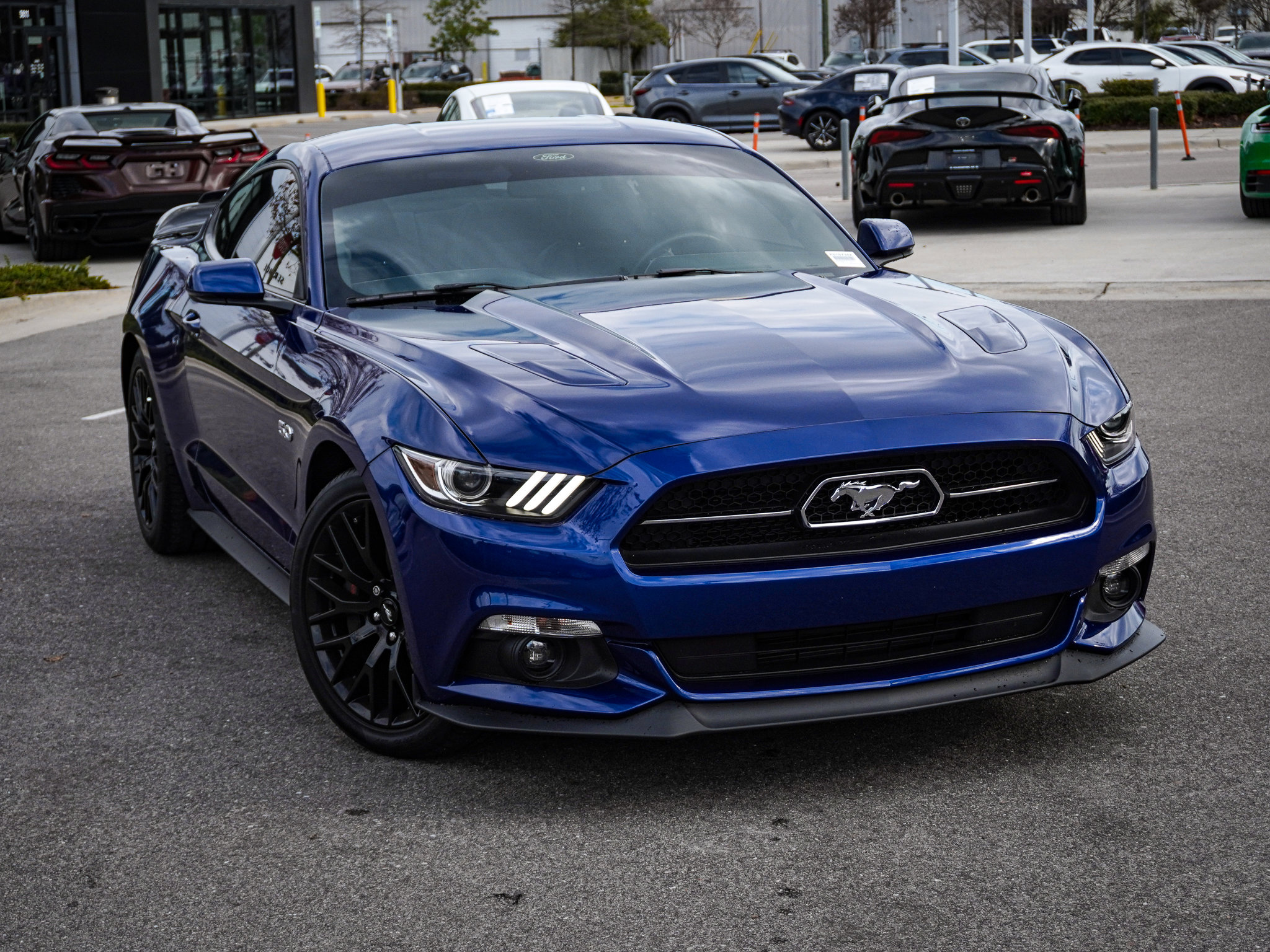 Used 2015 Ford Mustang GT Premium w/ GT Performance Package image 2