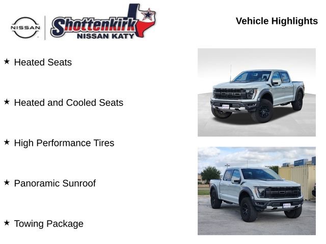 Used 2023 Ford F150 Raptor w/ Raptor Carbon Fiber Package image 25