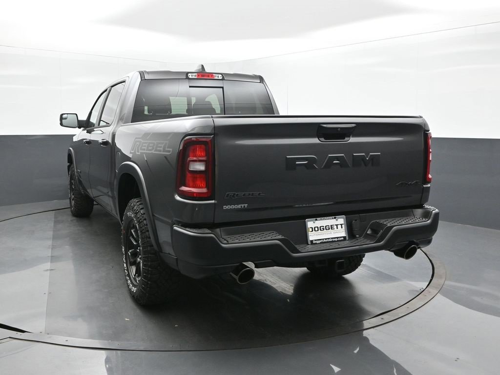 New 2026 RAM 1500 Rebel w/ Rebel Level 2 Equipment Group image 8