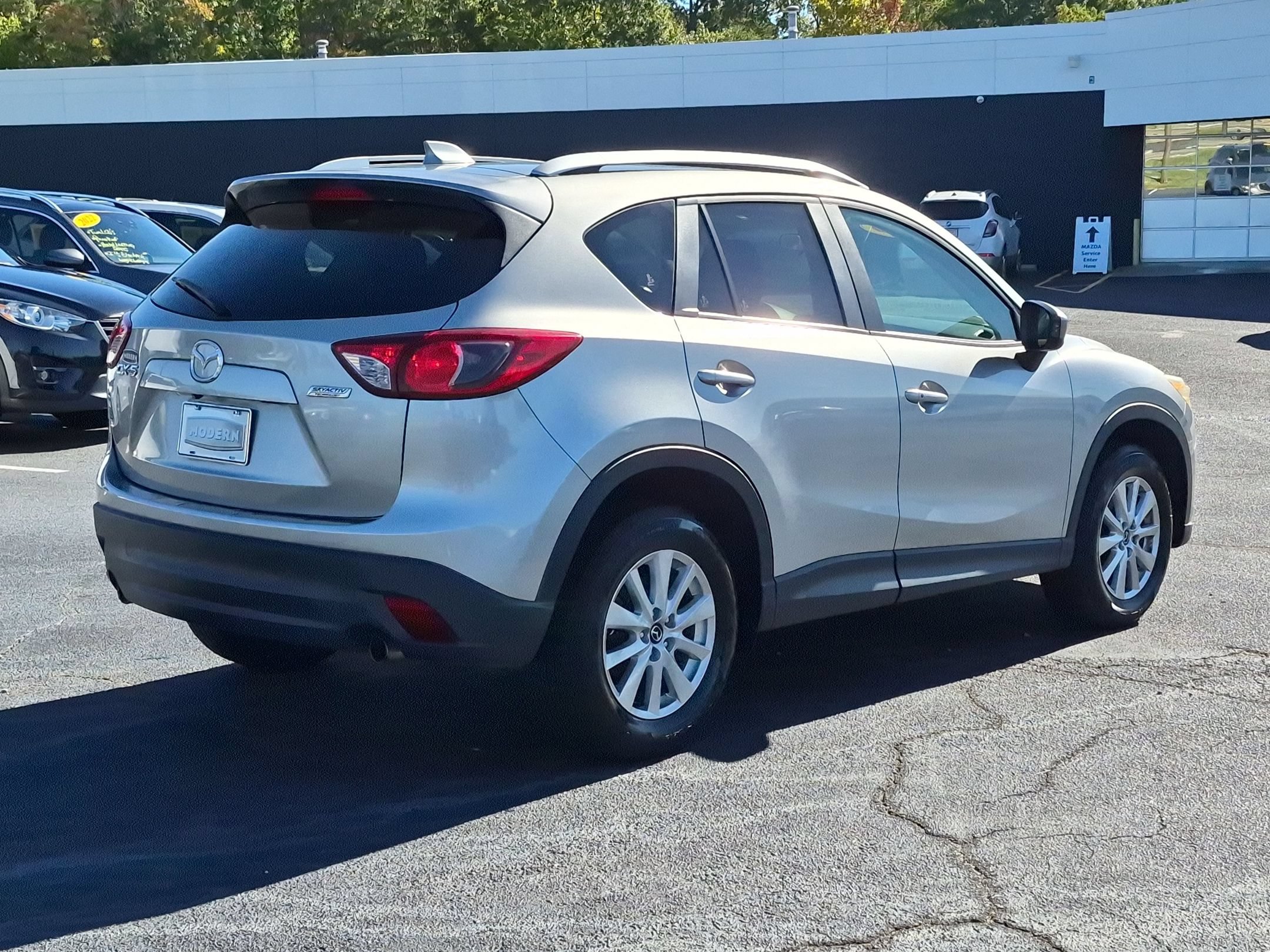 Used 2015 MAZDA CX-5 Touring FWD image 5