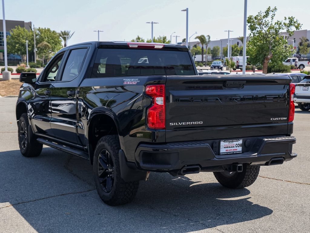 Used 2025 Chevrolet Silverado 1500 Custom Trail Boss AWD/4WD image 6