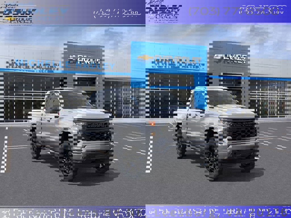 New 2026 Chevrolet Silverado 1500 Custom