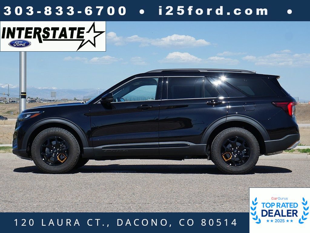 New 2026 Ford Explorer Tremor w/ Tremor Convenience Package AWD/4WD image 2
