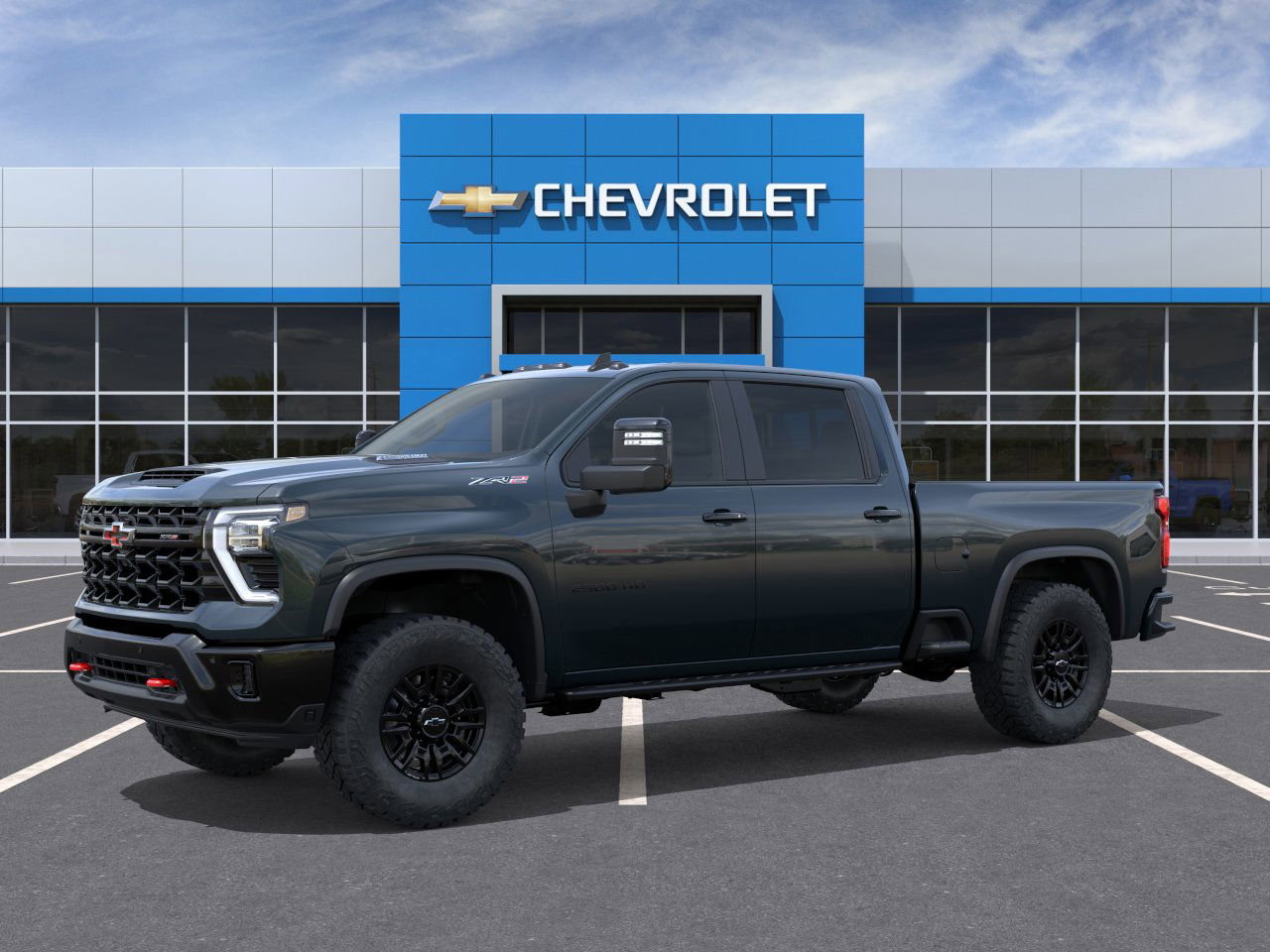New 2026 Chevrolet Silverado 2500 ZR2 w/ LPO, Dark Essentials Package video 2