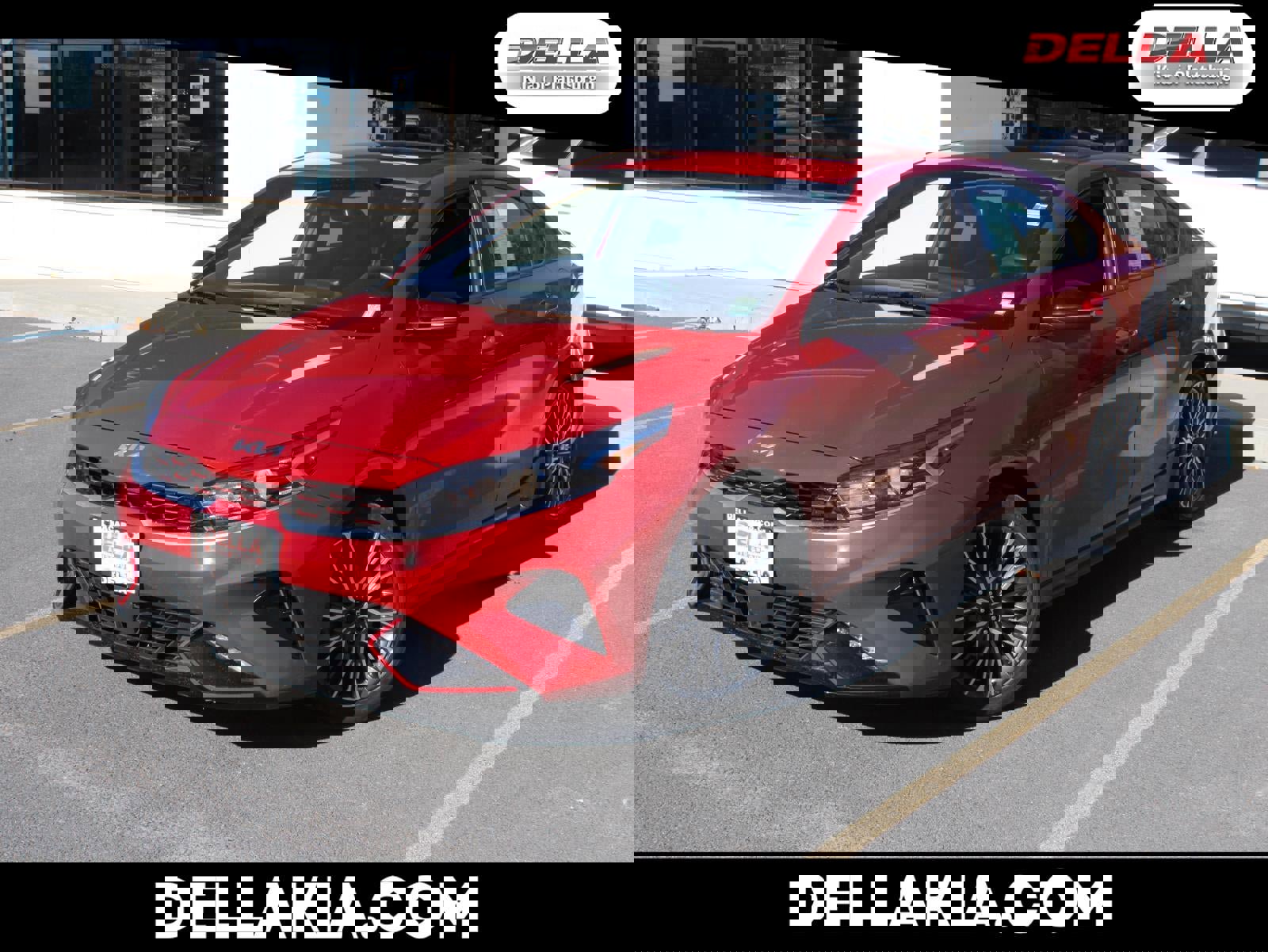 Certified 2024 Kia Forte GT-Line w/ GT-Line Premium Package