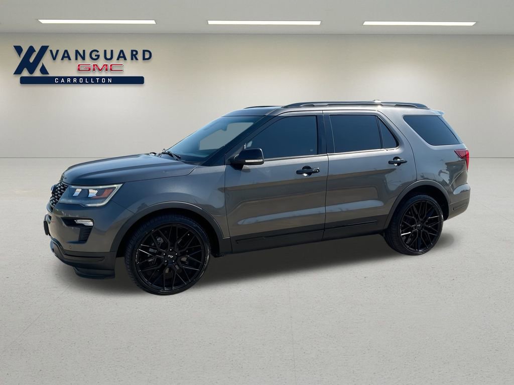 Used 2018 Ford Explorer Sport w/ Equipment Group 401A