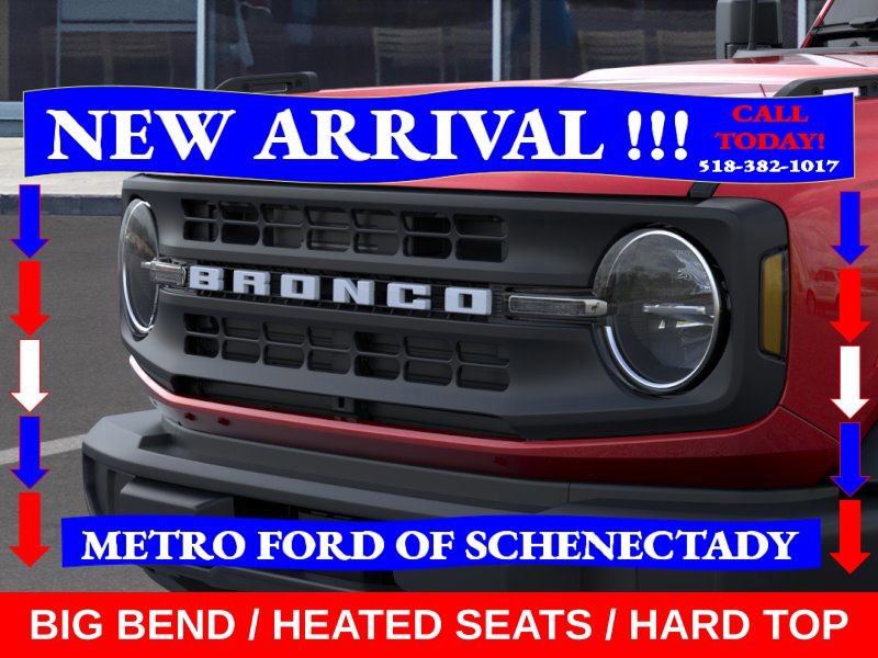 New 2026 Ford Bronco Big Bend image 19