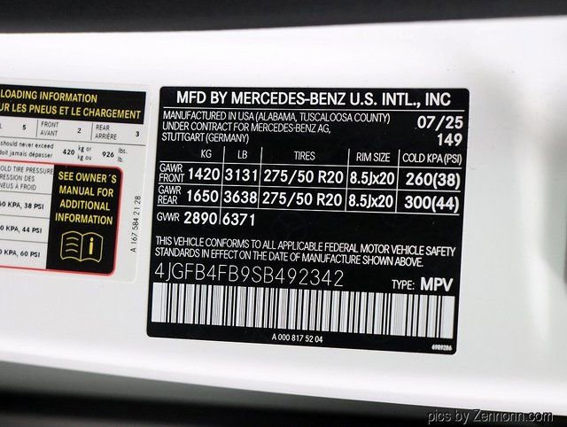 New 2025 Mercedes-Benz GLE 350 4MATIC image 28