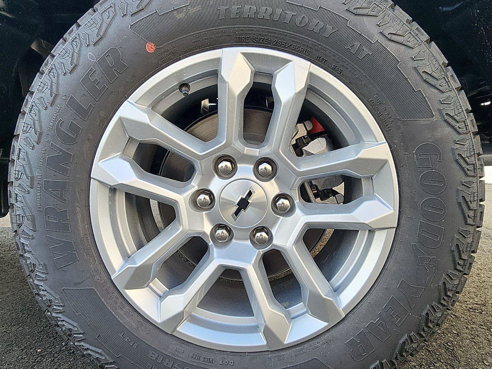 New 2026 Chevrolet Silverado 1500 RST w/ Z71 Off-Road Package image 9