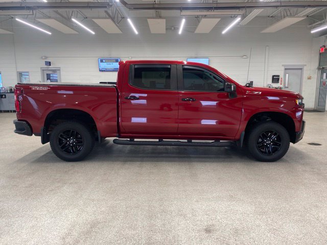 Used 2019 Chevrolet Silverado 1500 LT Trail Boss AWD/4WD image 4