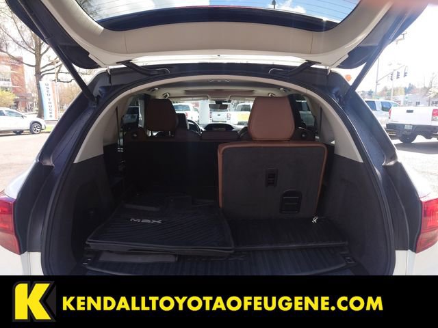 Used 2018 Acura MDX SH-AWD w/ Technology Package image 16