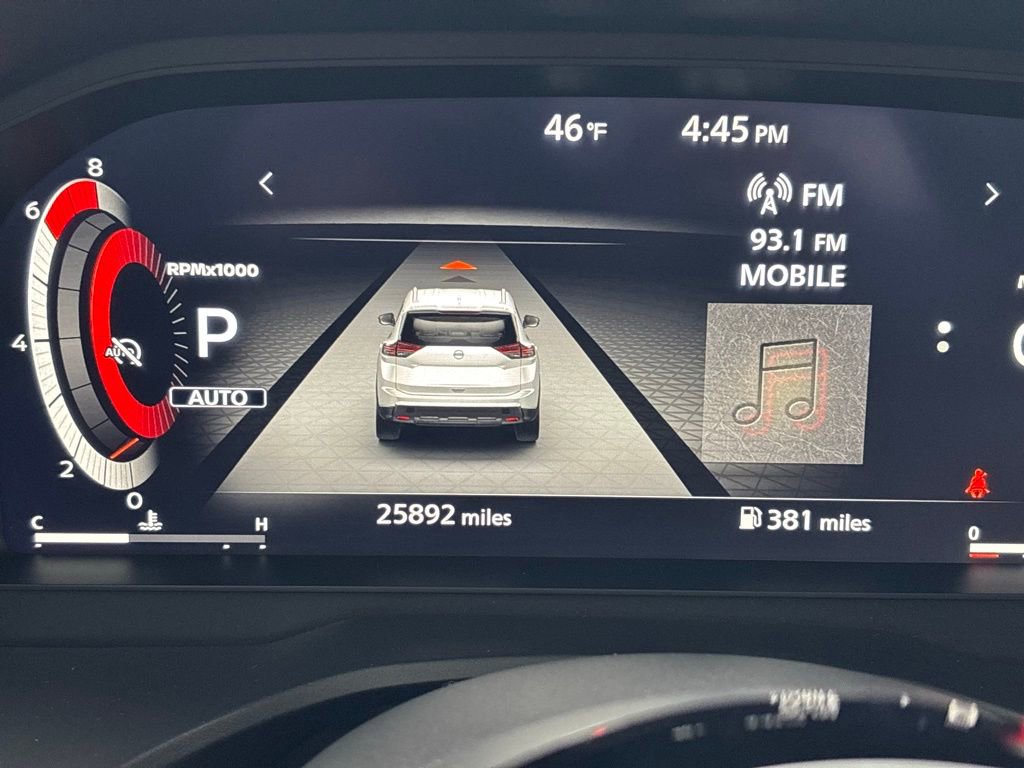 Used 2024 Nissan Rogue Platinum w/ Platinum Premium Package image 39