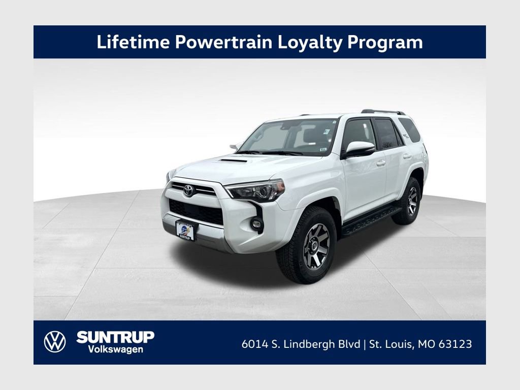 Used 2024 Toyota 4Runner TRD Off-Road Premium