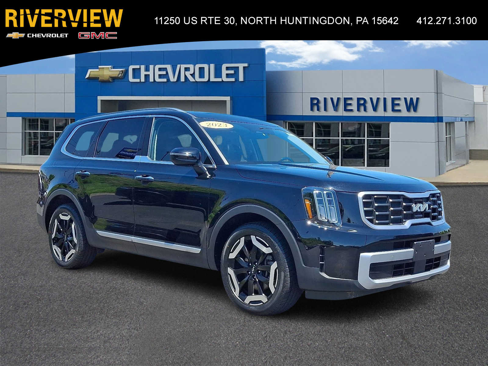 Used 2023 Kia Telluride S w/ S Sunroof Package