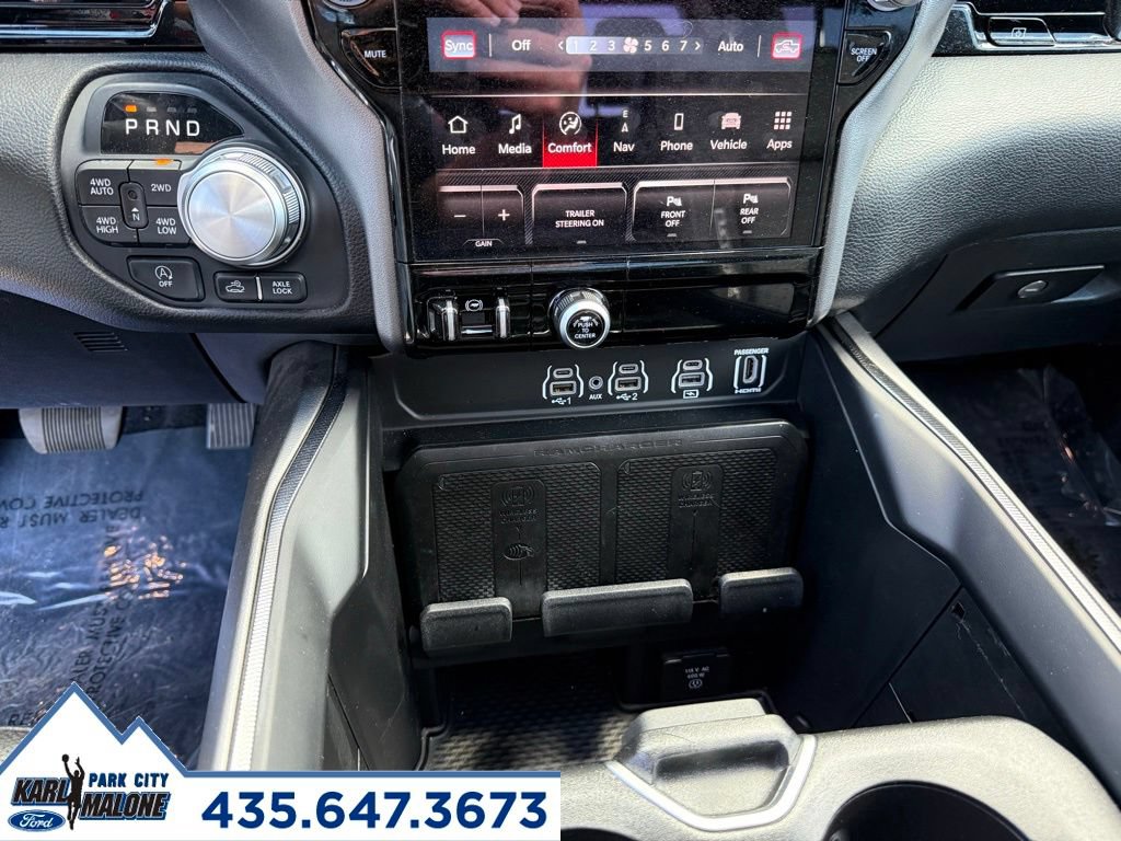Used 2025 RAM 1500 Rebel w/ Advanced Safety Group II AWD/4WD image 25