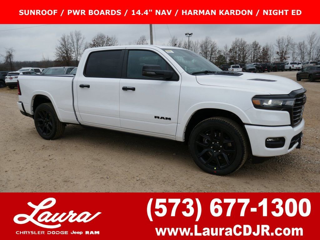New 2026 RAM 1500 Laramie w/ Night Edition AWD/4WD image 1