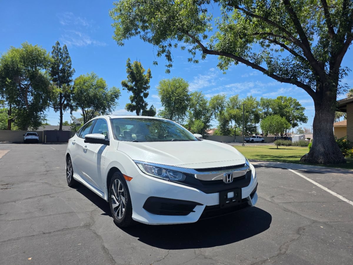 Used 2017 Honda Civic EX