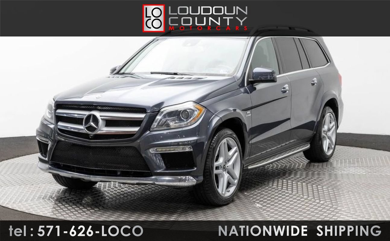 Used 2014 Mercedes-Benz GL 550 4MATIC