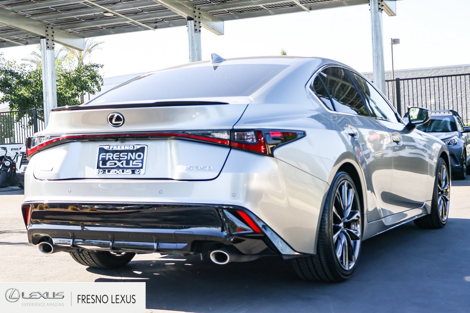 Used 2021 Lexus IS 350 F Sport w/ Navigation Package RWD image 6