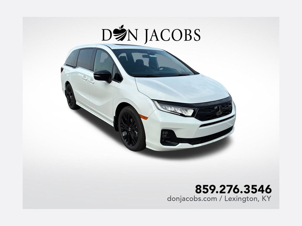 New 2026 Honda Odyssey Sport-L 360° Tour