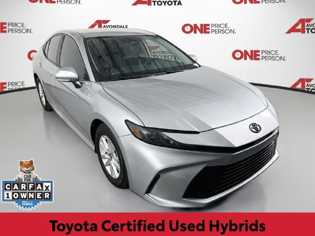 Certified 2025 Toyota Camry LE