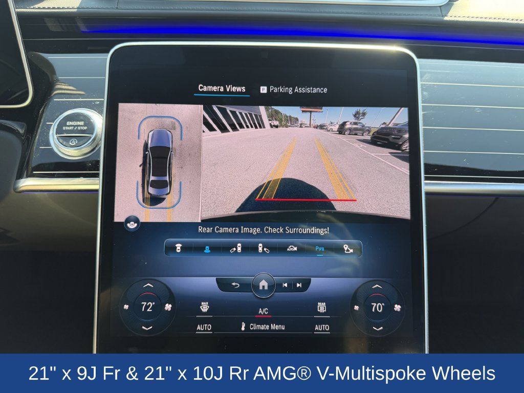 Used 2022 Mercedes-Benz S 580 4MATIC Sedan image 19