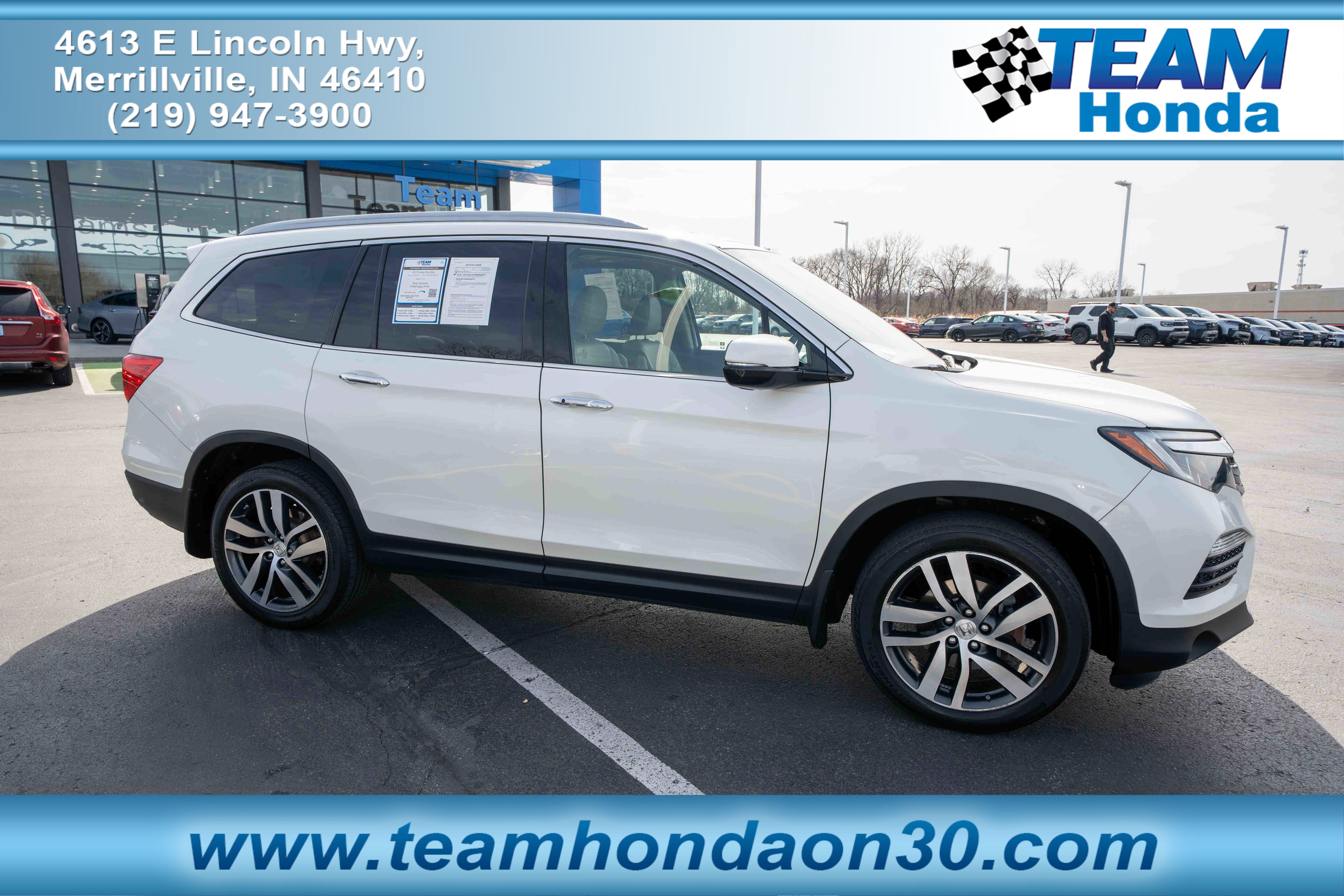 Used 2017 Honda Pilot Elite