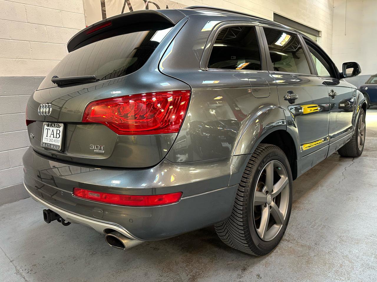 Used 2015 Audi Q7 3.0T Premium Plus w/ Premium Plus Package image 3