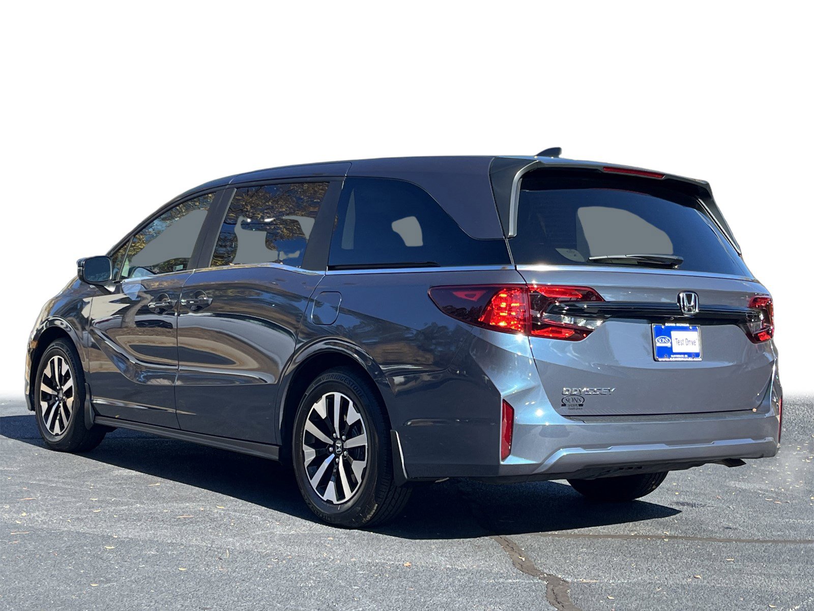 Certified 2025 Honda Odyssey EX-L image 26