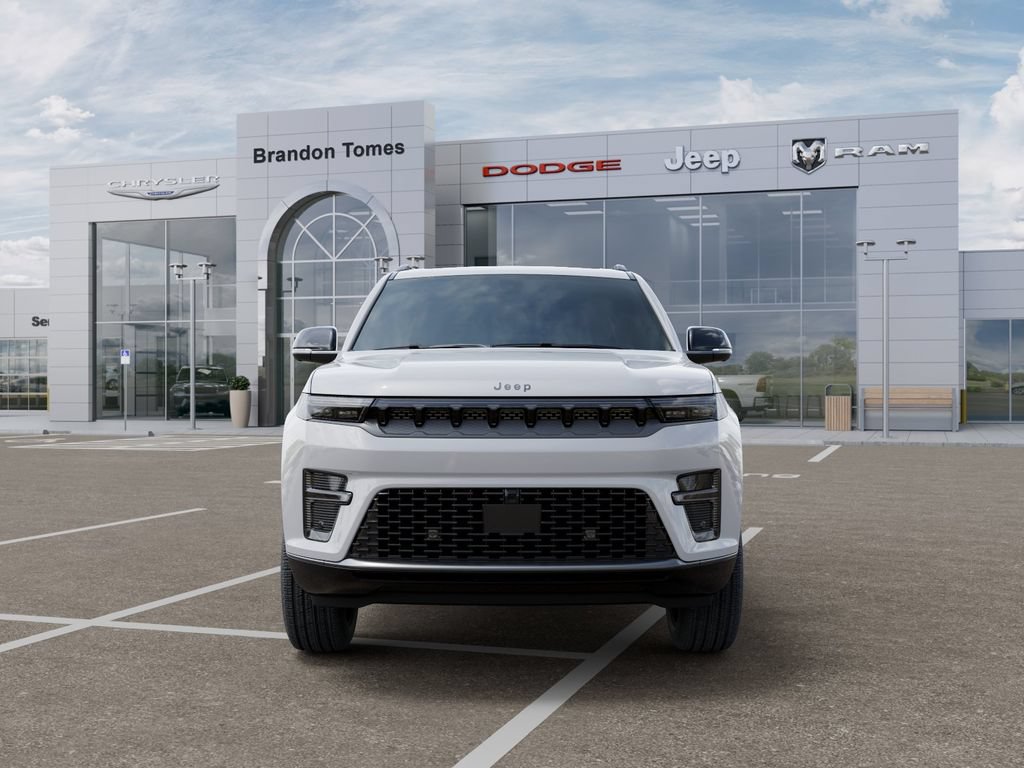 New 2026 Jeep Grand Wagoneer L Limited AWD/4WD image 6