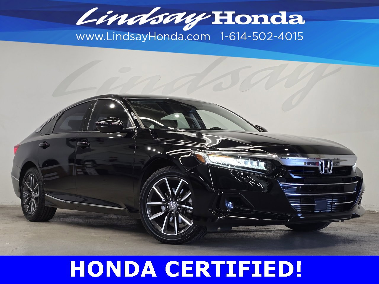 Certified 2022 Honda Accord EX-L