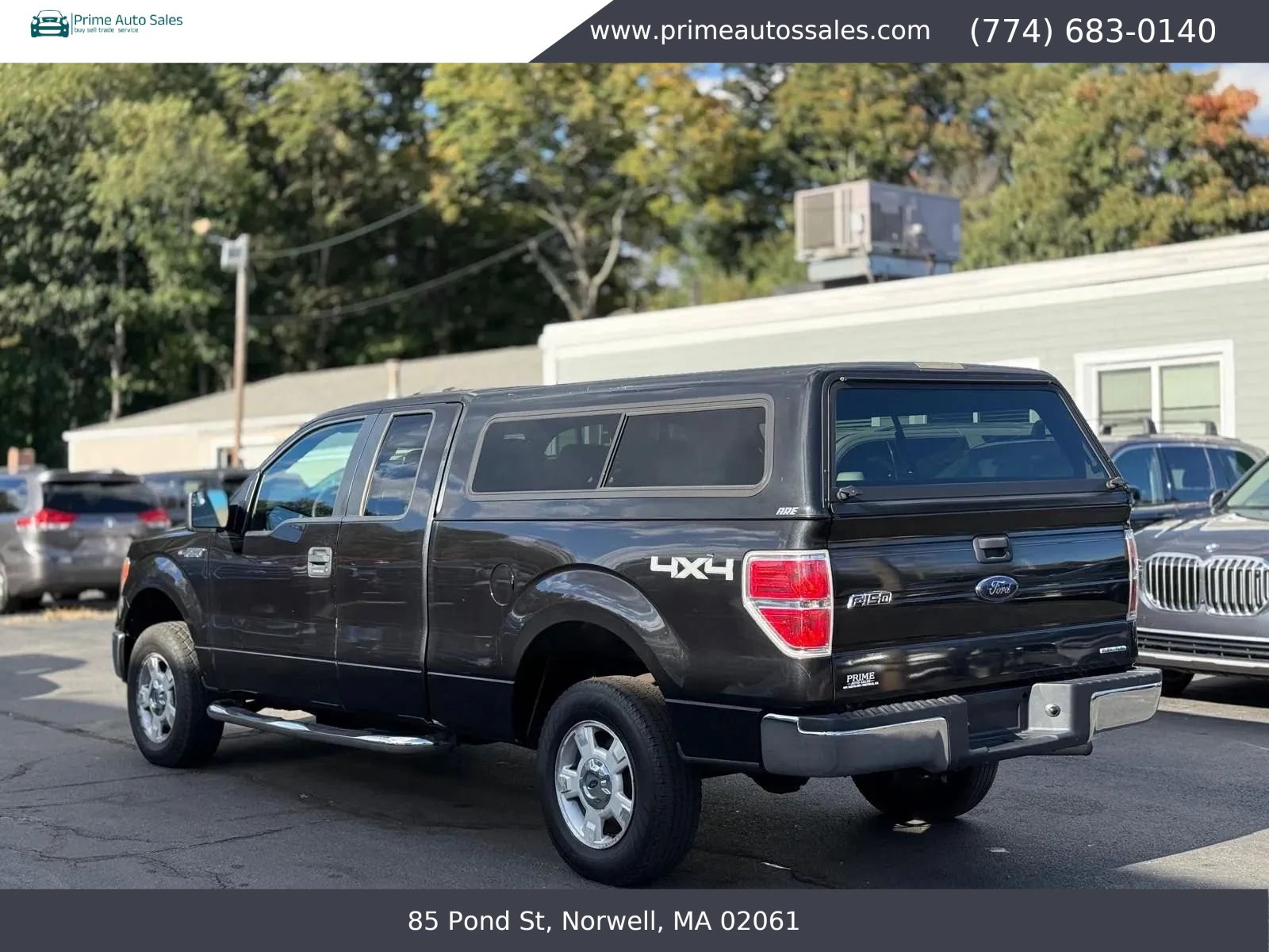 Used 2013 Ford F150 XLT AWD/4WD image 6