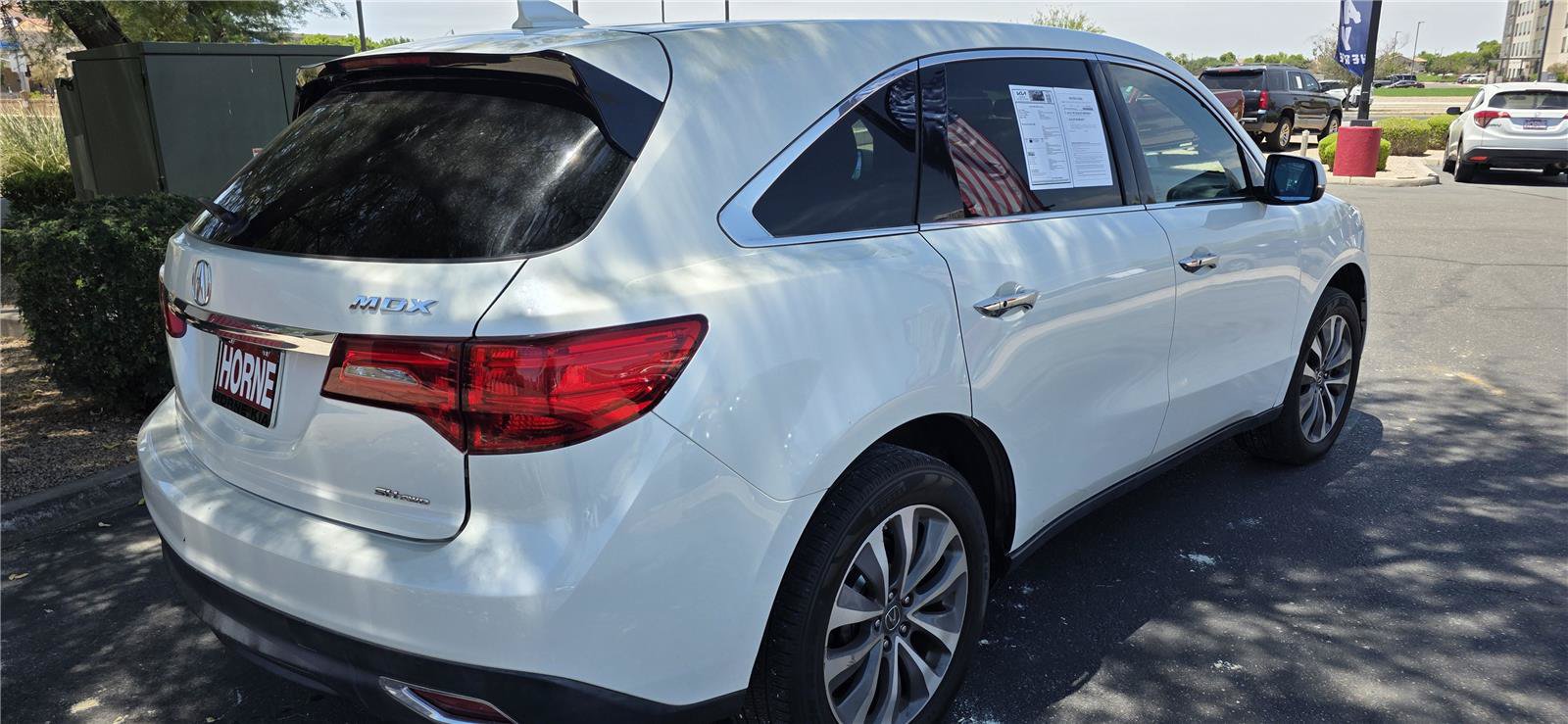 Used 2015 Acura MDX w/ Technology Package AWD/4WD image 5