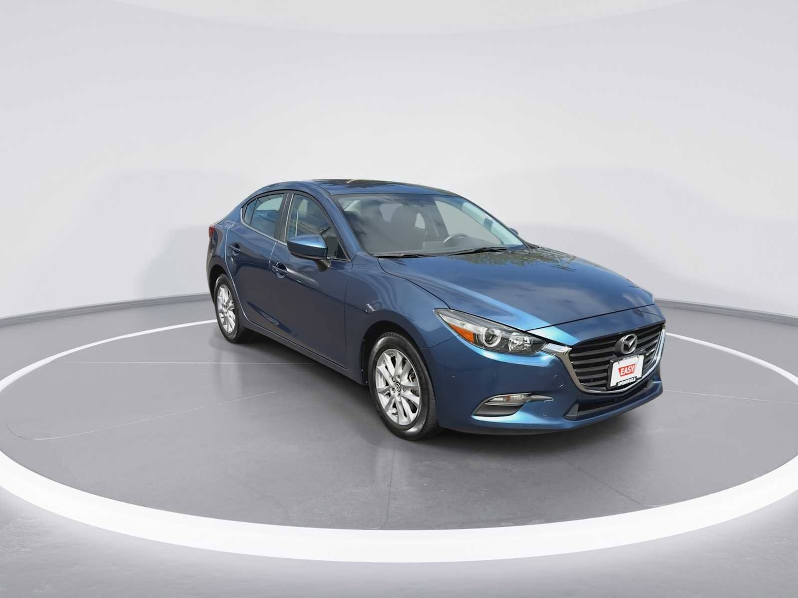 Used 2017 MAZDA MAZDA3 Sport w/ Preferred Equipment Package FWD image 2