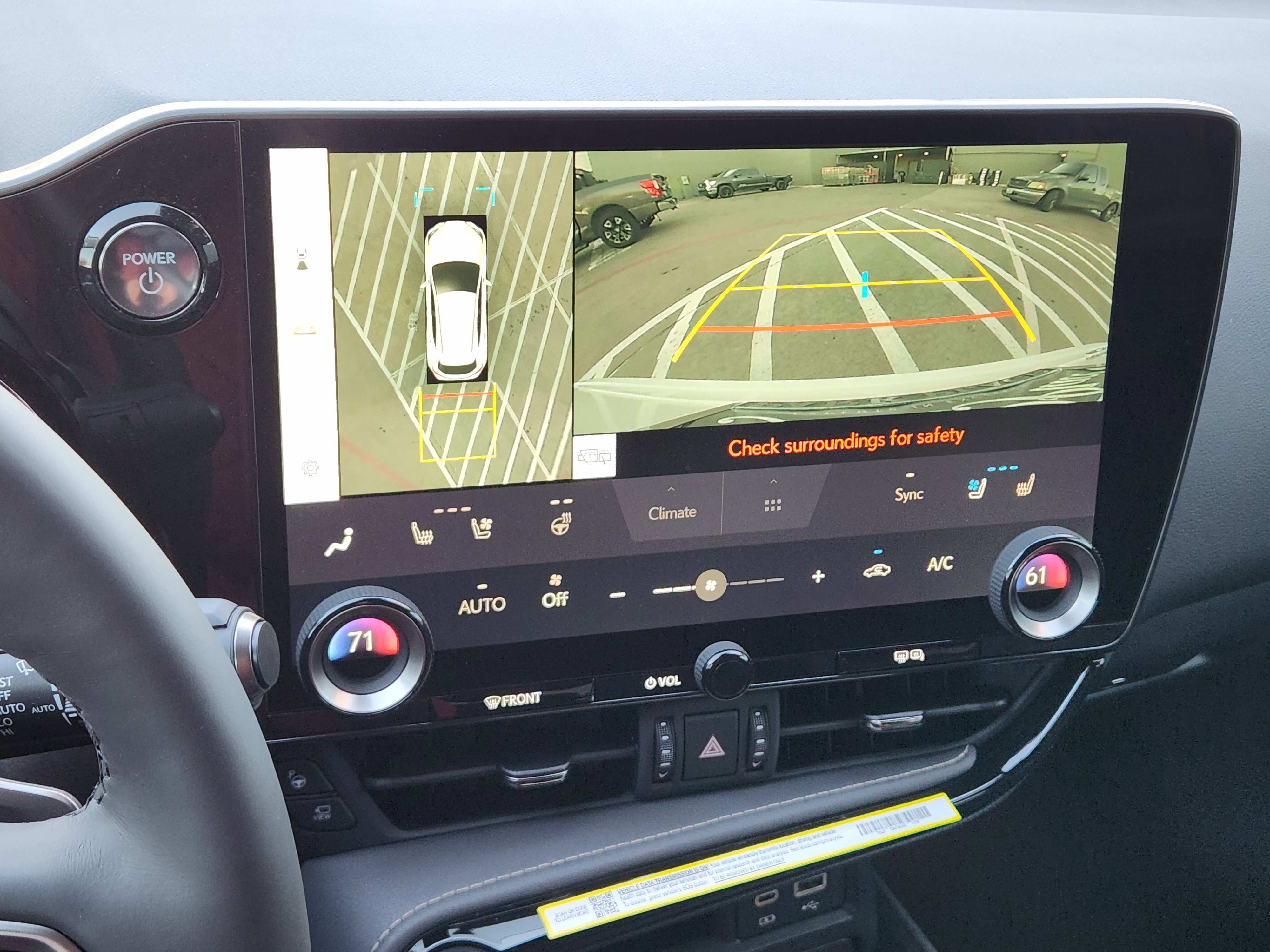 New 2026 Lexus NX 350h AWD w/ Luxury Package image 12