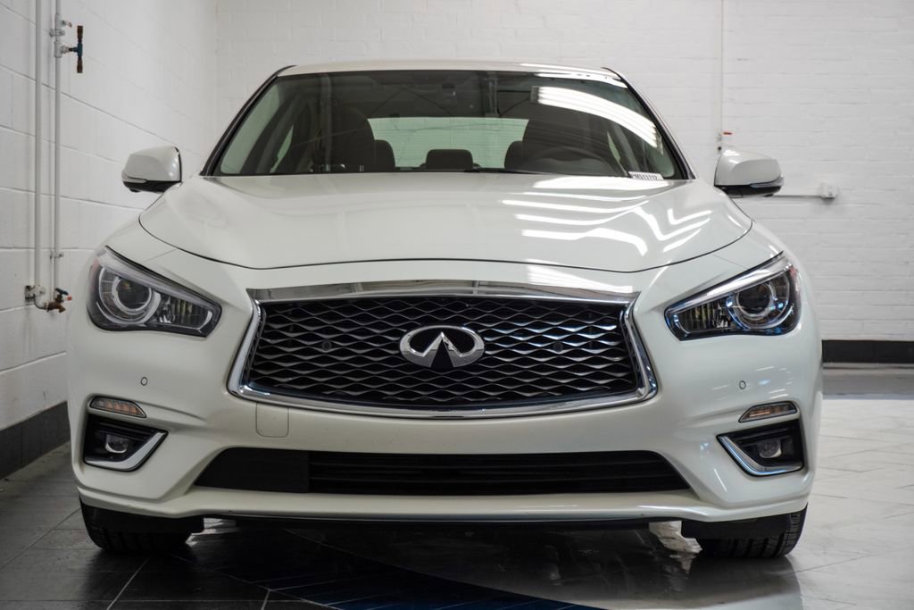 Used 2023 INFINITI Q50 Luxe w/ Cargo Package RWD image 39