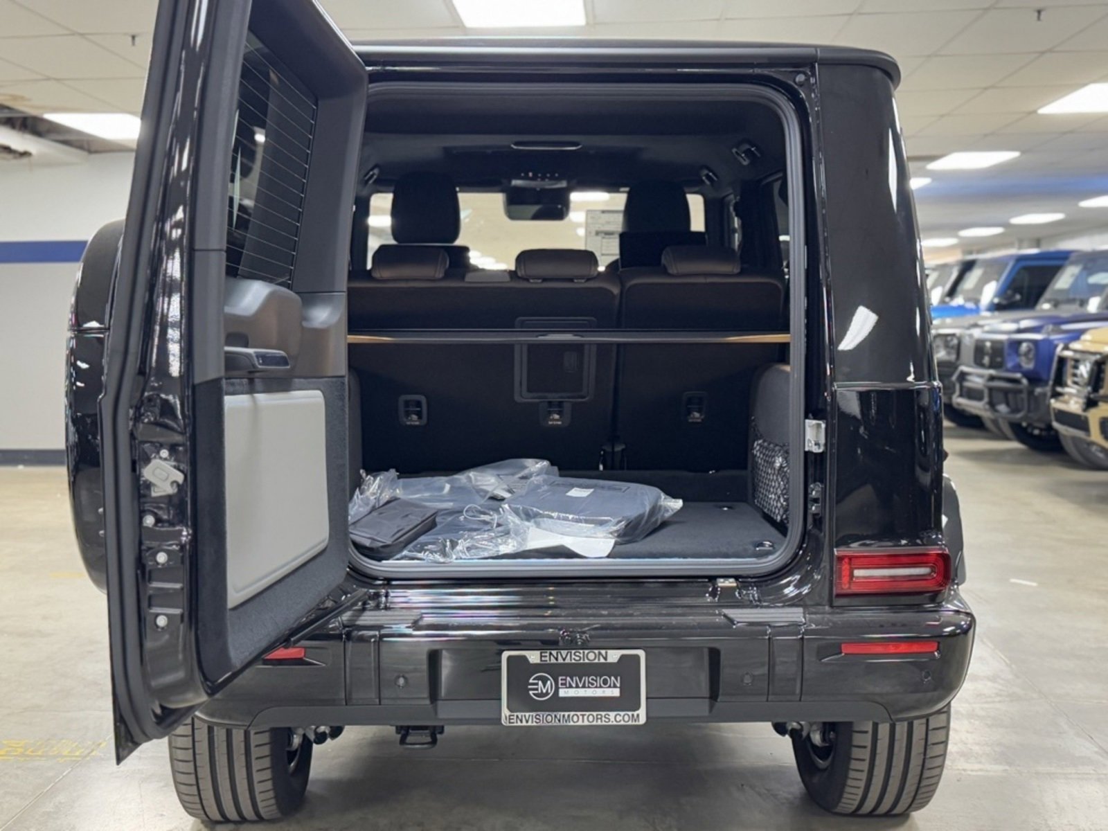 New 2025 Mercedes-Benz G 580 w/ EQ Technology image 18