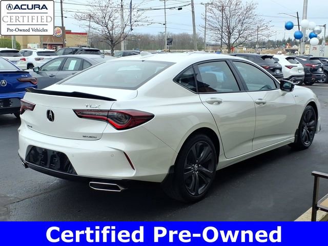 Certified 2021 Acura TLX w/ A-SPEC Pkg AWD/4WD image 18