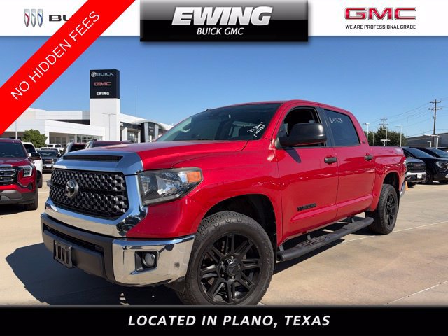 Used 2019 Toyota Tundra SR5 w/ SR5 Upgrade Package RWD image 1