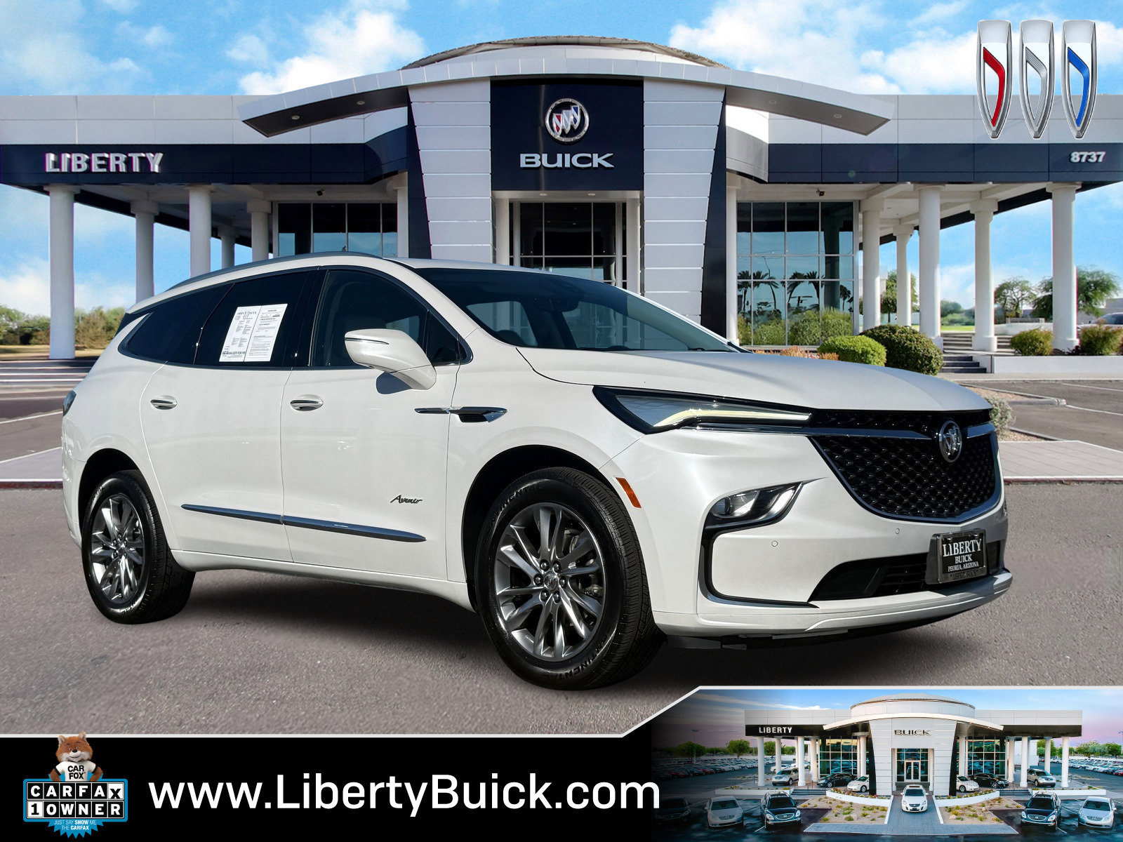 Used 2023 Buick Enclave Avenir