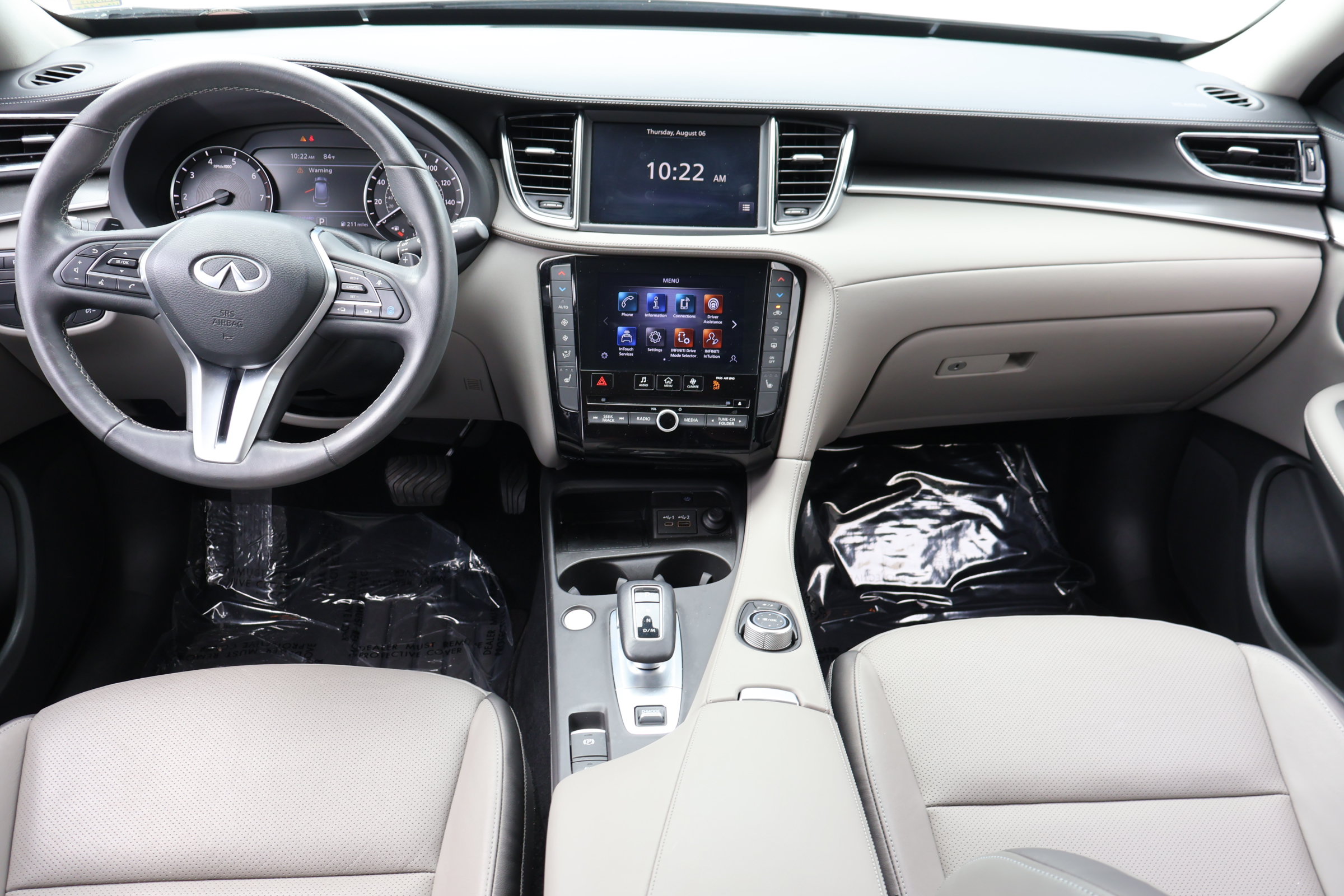 Certified 2023 INFINITI QX50 Luxe FWD image 18