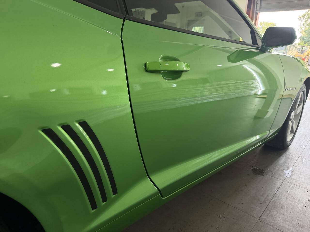 Used 2010 Chevrolet Camaro LT RWD image 8