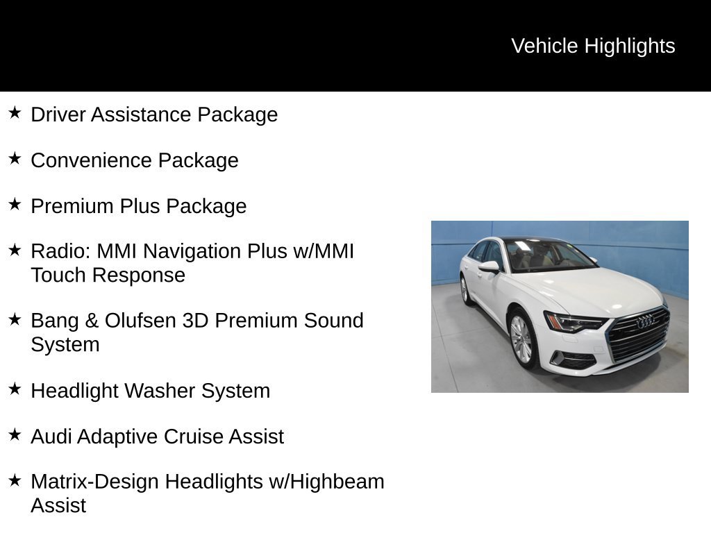 Used 2020 Audi A6 2.0T Premium Plus w/ Premium Plus Package AWD/4WD image 33