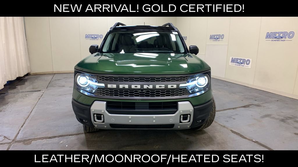 Used 2025 Ford Bronco Sport Badlands w/ Badlands Tech Package AWD/4WD image 48