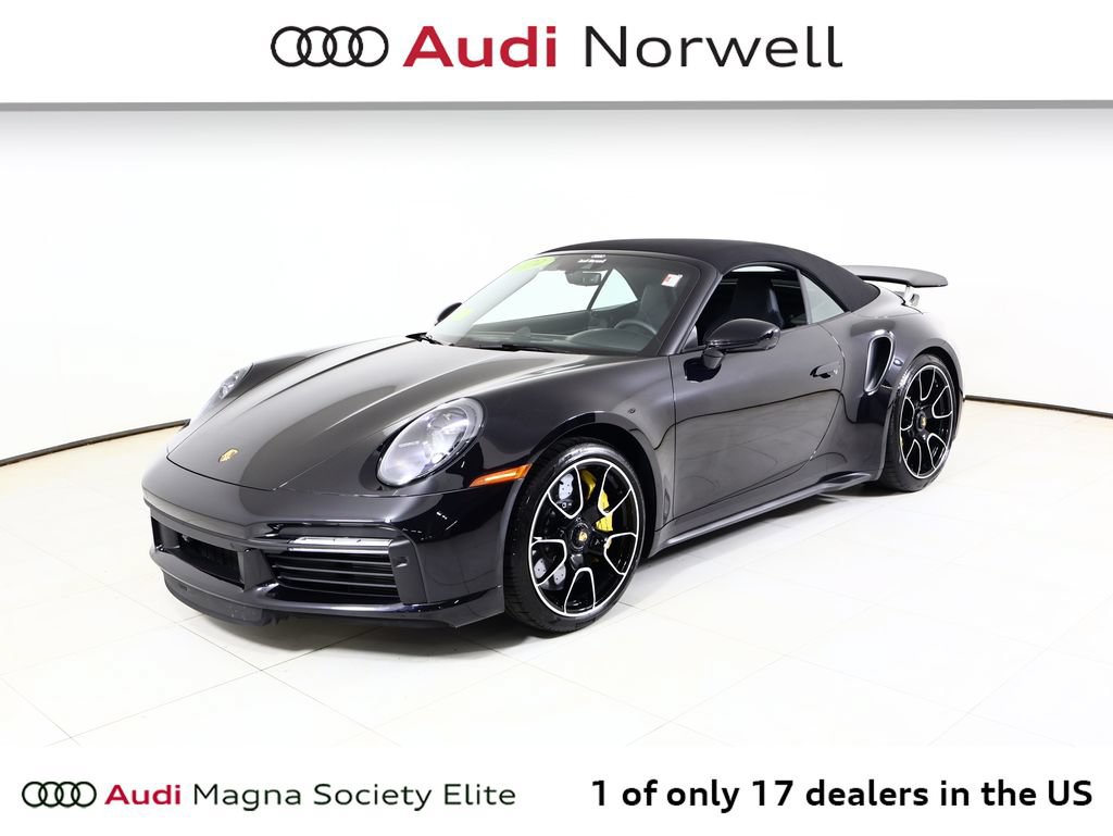 Used 2024 Porsche 911 Turbo S AWD/4WD image 14