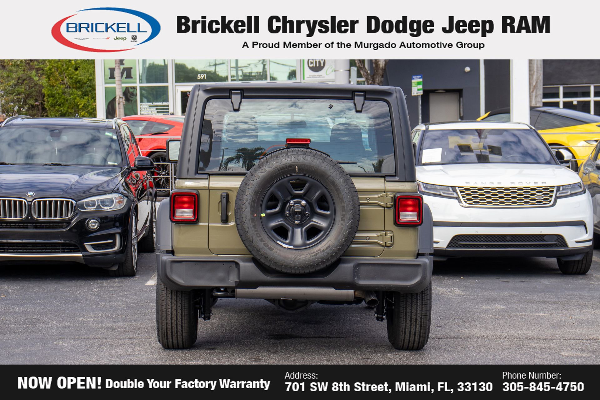 New 2026 Jeep Wrangler Sport image 10