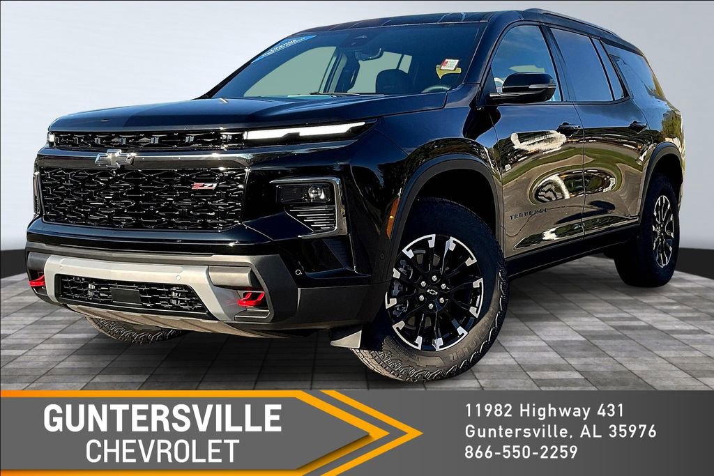 New 2025 Chevrolet Traverse Z71 w/ Enhanced Driving Package image 1