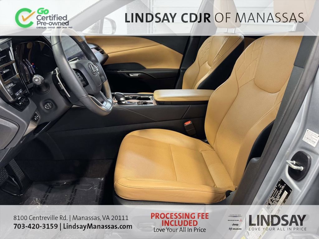 Used 2023 Lexus RX 350 Premium w/ Accessory Package image 17