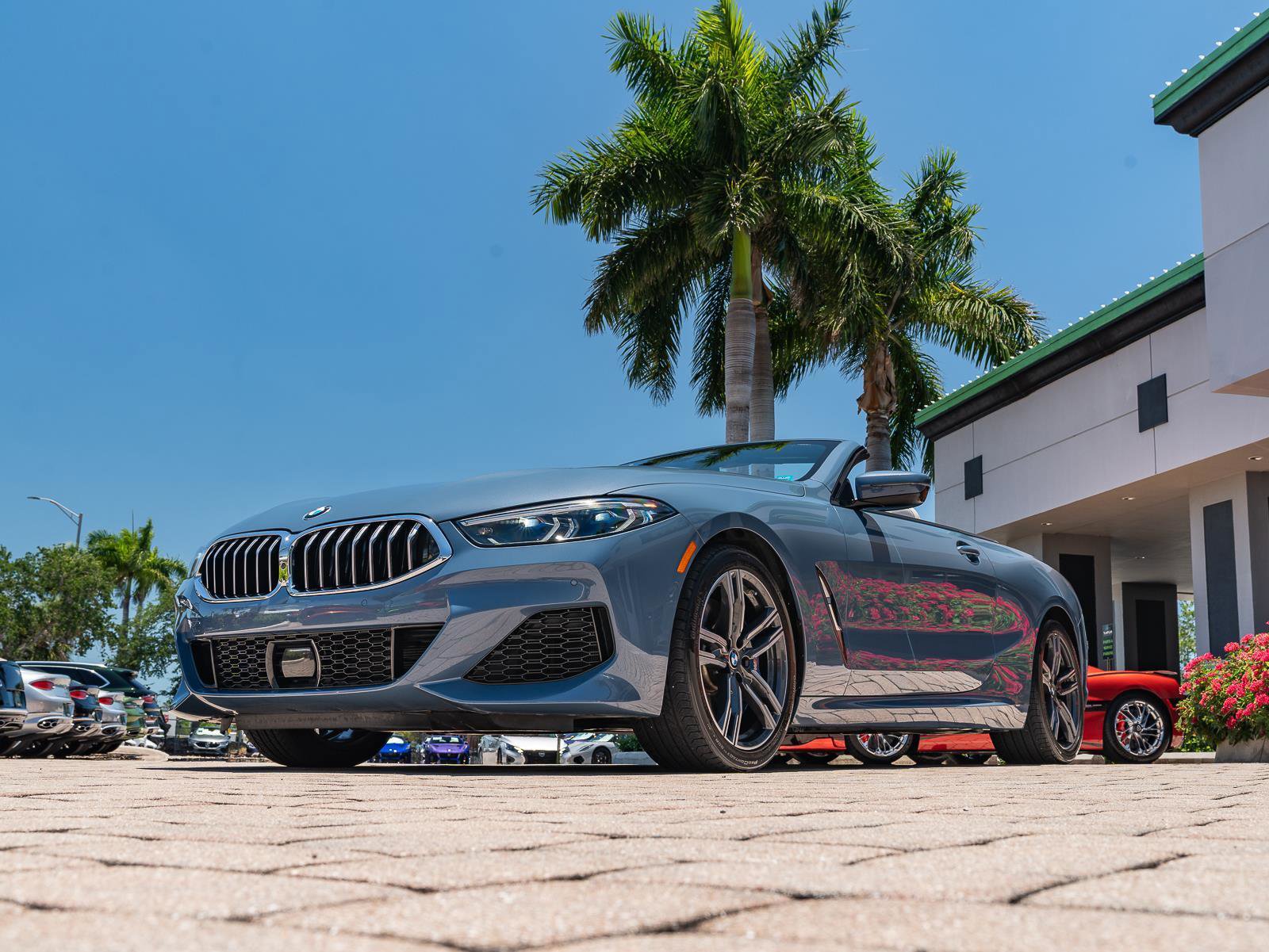 Used 2022 BMW 840i xDrive Convertible AWD/4WD image 9