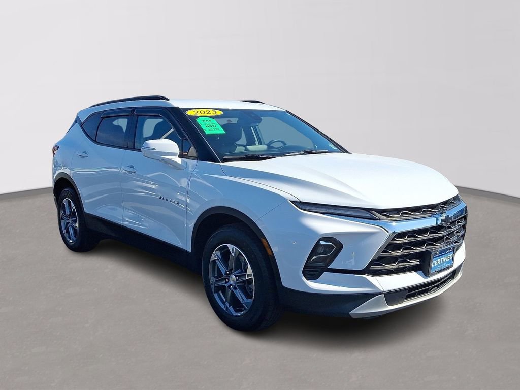 Certified 2023 Chevrolet Blazer LT image 3